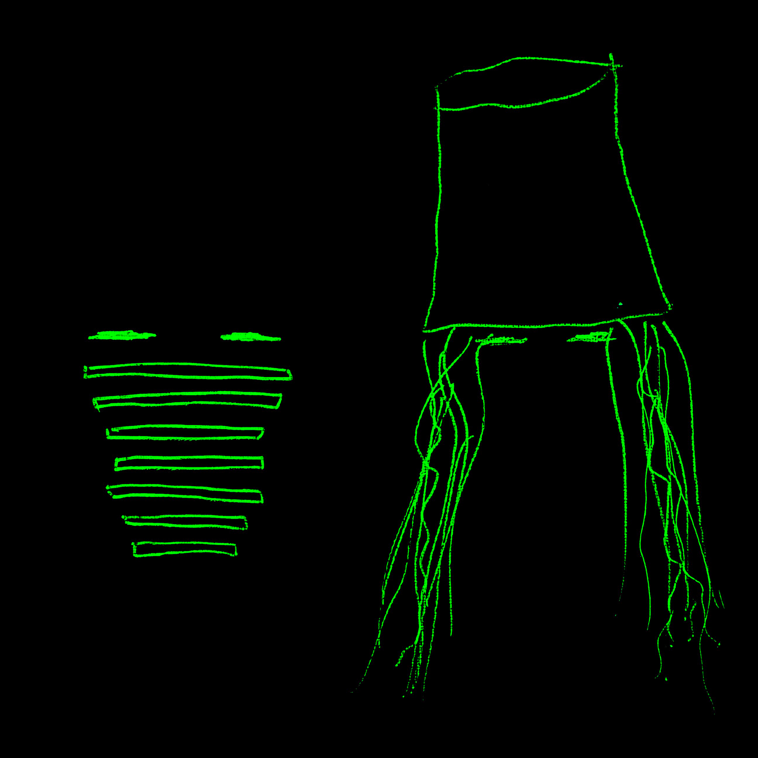 Cob and Buckethead